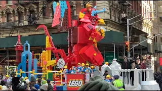 NCT 127 from Korea in Macy's Thanksgiving Day Parade 2019 with family in New York