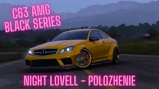 Night Lovell - Polozhenie - MERCEDES-BENZ C63 AMG BLACK SERIES NIGHT DRIFTING (MUSIC VIDEO)