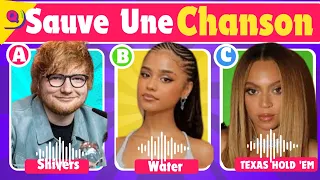 Sauve Une Chanson |🎶 Quelle Chanson Préfères-tu ? Chansons Populaires 🎵