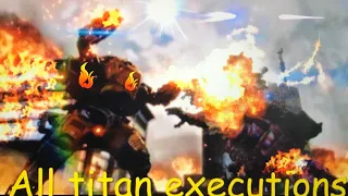 All titan executions in titanfall 2