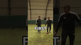 Bernardo Silva learns freestyle trick in literal seconds...