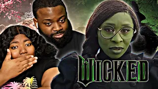 Wicked - Official Trailer REACTION 🧑🏾‍💻‼️