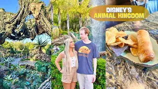 Disney's Animal Kingdom Adventure Continues: Dinosaur Rides, Everest Thrills & Avatar Adventures!🦕🏔️