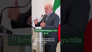 Lula fala sobre a luta contra a desigualdade