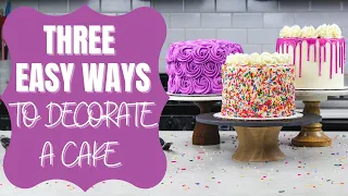 Three Simple Yet Stunning Cake Decorating Techniques | CHELSWEETS