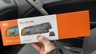 Installing a Rexing M2 Dashcam in my Hyundai Genesis