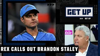 Rex Ryan gets FIRED UP: Brandon Staley robbed us of seeing Justin Herbert in the playoffs | Get Up