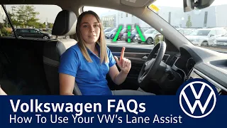 Leavens VW FAQ - How Lane Assist Works On Your Volkswagen