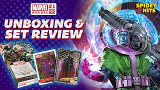 Unboxing the Latest Marvel Annual 2021-22!