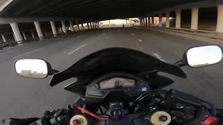 Honda CBR600FA. Первая покатушка 2021. POV.