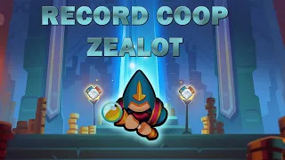 Rush Royale - Record Coop Run - Zealot