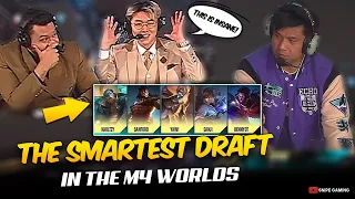 THE ECHO DRAFT THAT SHOCKED EVERYONE WATCHING M4 INCLUDING THE CASTERS. . .😮