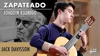 Joaquín Rodrigo's "Zapateado" performed by Jack Davisson on a 1988 Jose Ramirez "1a"