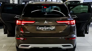 2024 Brown Mitsubishi Outlander - Family 7 Seater SUV in Detail