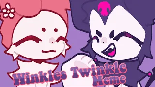 Winkles Twinkle || Animation meme || My melody and Kuromi