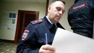 11/19  ЗАПРЕТ ВИДЕОСЪЁМКИ ВЫЗВАЛА ГОПНИКОВ «Титýшки» ПОЧТА РОССИИ 111024 полиция