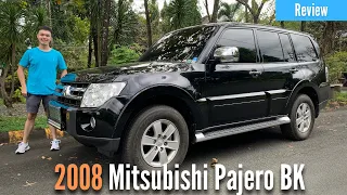 2008 Mitsubishi Pajero/Shogun (BK/NS, NT, NW, NX) Review - The Final Pajero