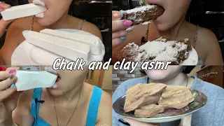 Chalk and clay, crunch/Мел и глина, хруст @AnkoSouth
