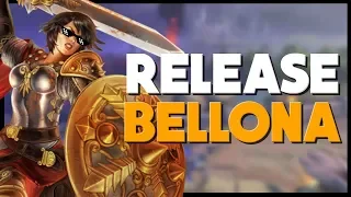 The Most OP Warrior Release of All Time | Smite - Release Bellona God History