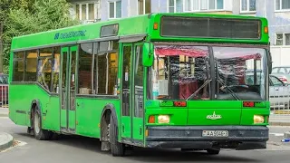 Поездка на автобусе МАЗ 103.С62 АА 9046-3 Маршрут 40
