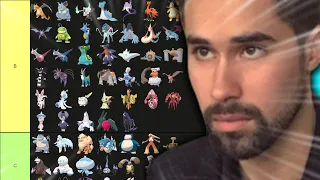 Ranking EVERY Strong Pokemon in the Crown Tundra