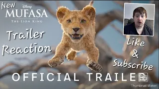 [Reaction] Mufasa: The Lion King | Teaser Trailer [ 2024 ]