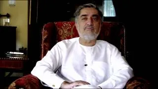 Dr. Abdullah Abdullah talks about the long term impact of education in Afghanistan