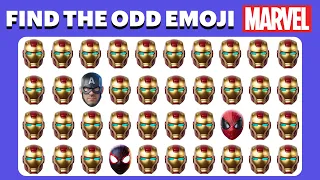 Find the ODD One Out - Marvel  Edition! 35 Ultimate Levels -Hard Quizzes🦸‍♂️🦸‍♀️🦸