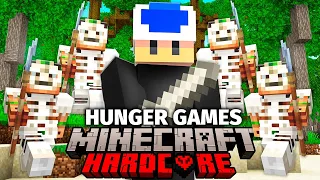 100 Players Simulate a Tropical HUNGER GAMES in Minecraft...