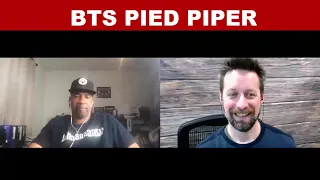 BTS reaction Pied Piper LIVE