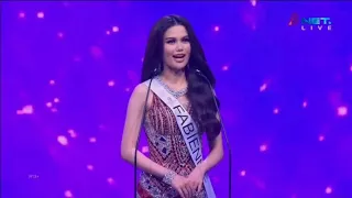 TOP 5 Speech & Evening Gown : Miss Universe INDONESIA 2023