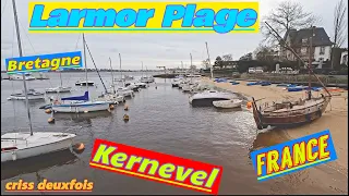 Port de plaisance du Kernevel ; Larmor-Plage ; Voilier ; Cale ; Morbihan ; Bretagne Sud ; France