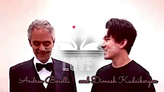 DIMASH KUDAIBERGEN MEET ANDREA BOCELLI (SUB Ita-Fr -Eng -Esp - Ru - Kaz-Por ))