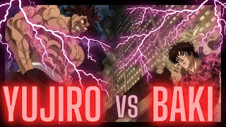 Gangsta's Paradise - Baki vs Yujiro FINAL BATTLE (Short Edit)