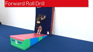 Beginners Forward Roll Drill
