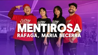 Mentirosa - Ráfaga, Maria Becerra - Flow Dance Fitness - Zumba - Coreografía
