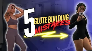 Top 5 Glute Building Mistakes Keeping Your Butt FLAT