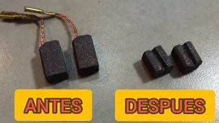 COMO ADAPTAR CARBONES CUANDO NO CONSIGUES LOS ORIGINALES