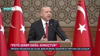 Erdoğan, 35. İl Müftüleri İstişare Toplantısı Katılımcılarına Seslendi