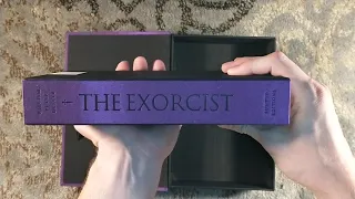 Unboxing The Exorcist by William Peter Blatty - Suntup Editions Numbered Edition - William Friedkin