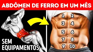 18 Exercícios Para Fazer Seu Abdômen Trincar Rápido