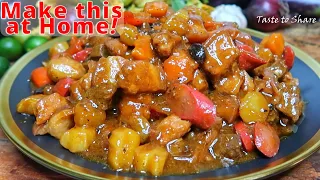 Authentic Filipino Menudo Recipe✅ A Taste of Home💯👌  How to Make Delicious Pork Menudo, Best Method