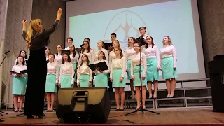 Тропарь Пасхи. Греко-латино-славянский. Choir MELODY/Хор МЕЛОДИЯ