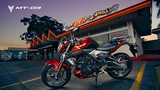 2016 Yamaha MT-03 | Model Highlights