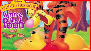 Disney's Winnie the Pooh and Tigger Too Animated Storybook Full Game (PC)