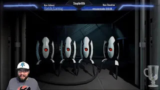 Portal 2 Ending Reaction