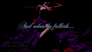 Theatre of Tragedy - And when he falleth  (Subtítulado).