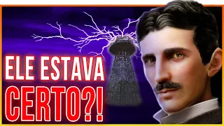 Eletricidade SEM FIO é Possível? O Sonho de NIKOLA TESLA volta a VIDA!