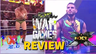 NXT Takeover WARGAMES 2021 Review | Is This The End Of An Era?