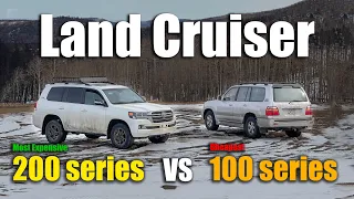 Toyota Land Cruiser 100 vs 200 Series - Exploring Northern Colorado